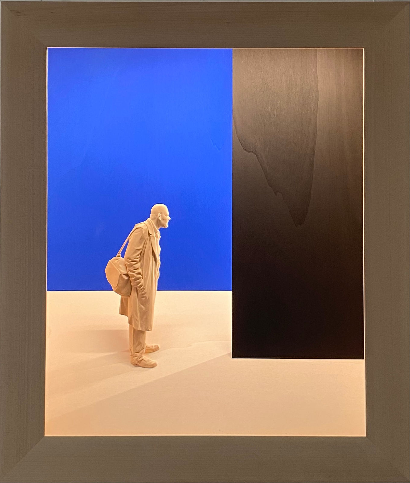 Peter Demetz, Wainting Man