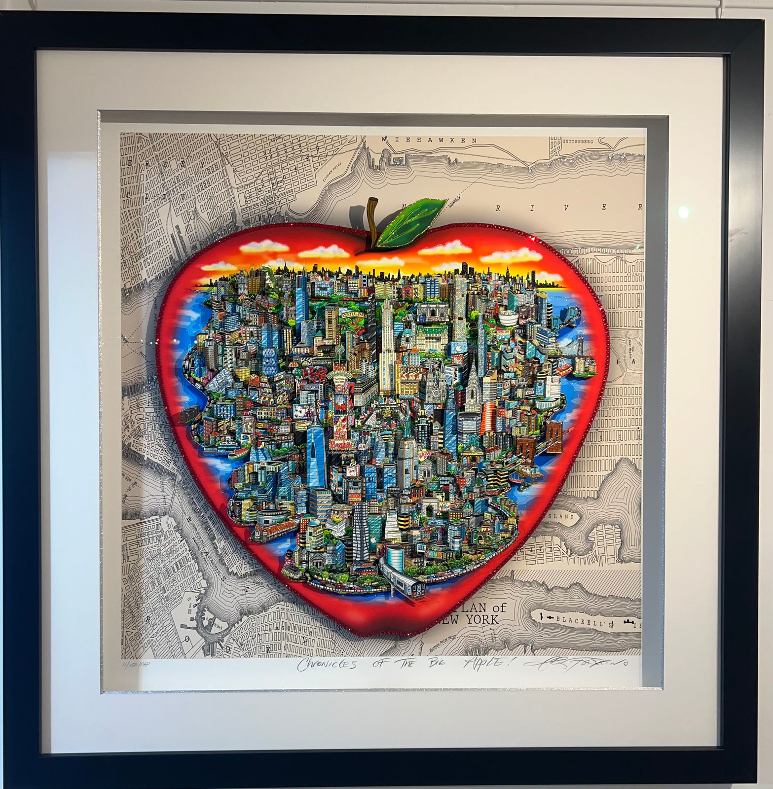 Charles Fazzino, Chronicles of the Big Apple