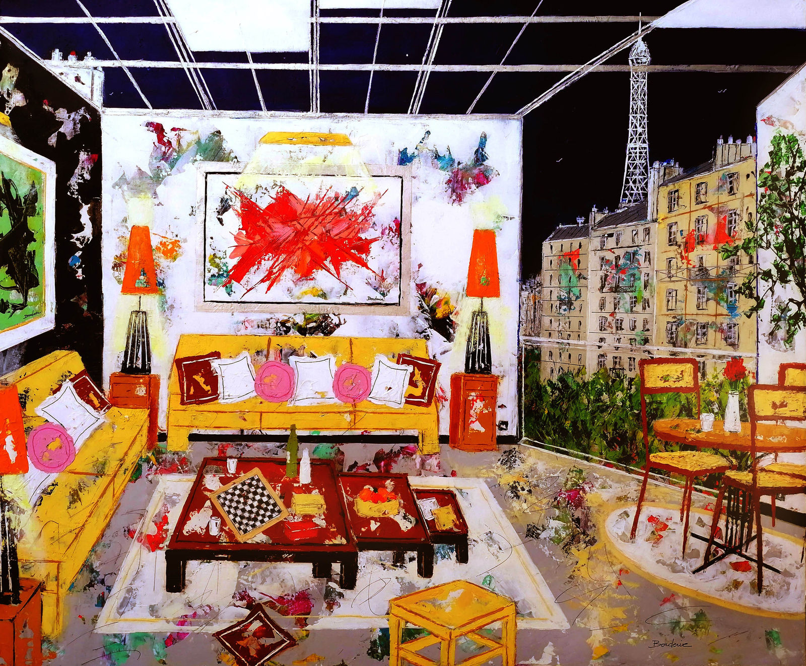 Jean-Pierre Borderie, La Grande Véranda