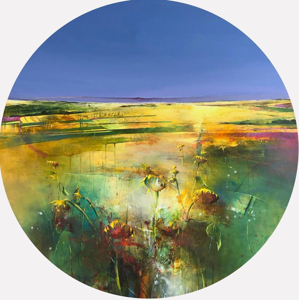 Nadia Cascini, Sole e cielo