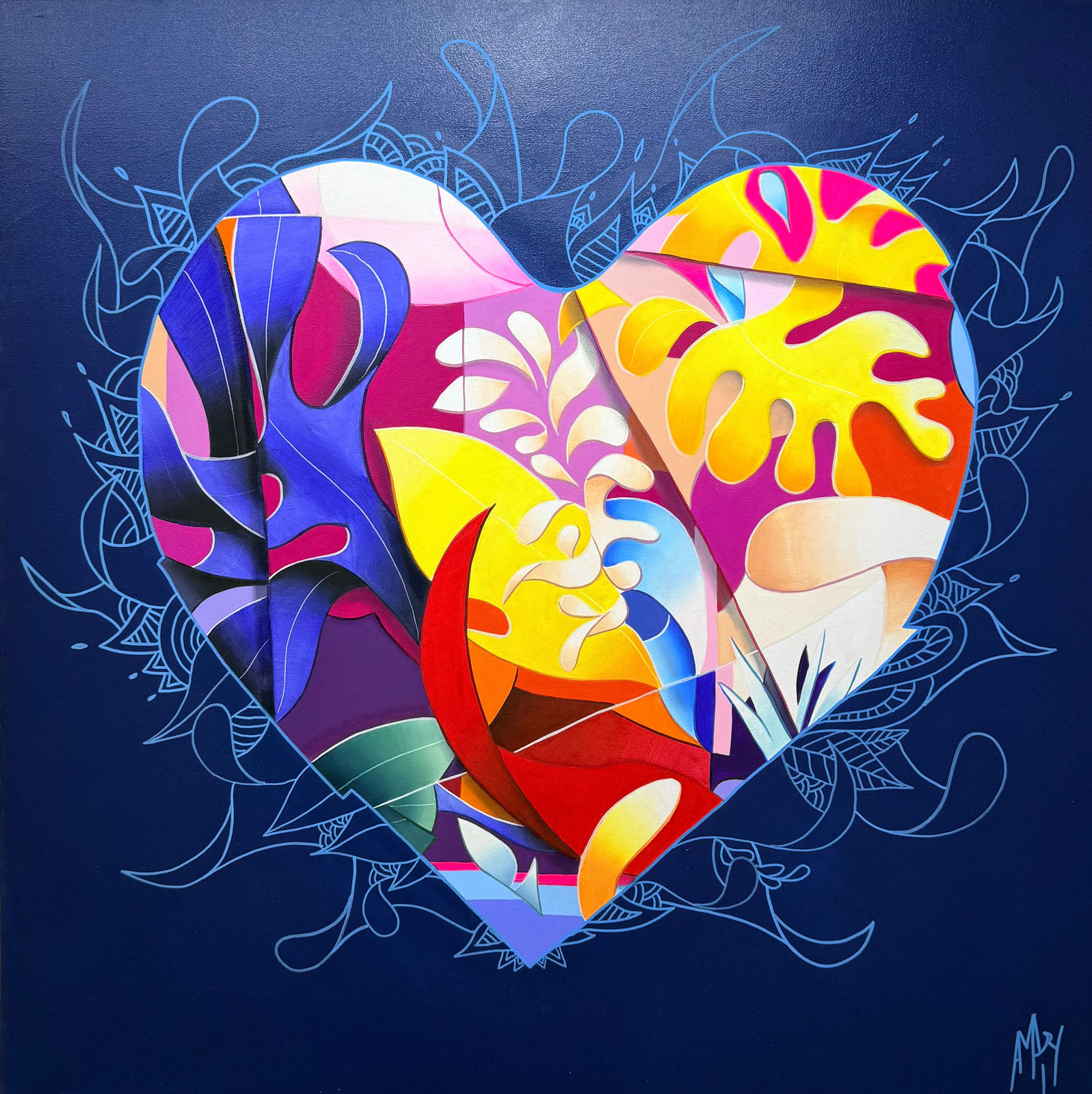 Amaury Dubois, Heart Shaped Box VIII