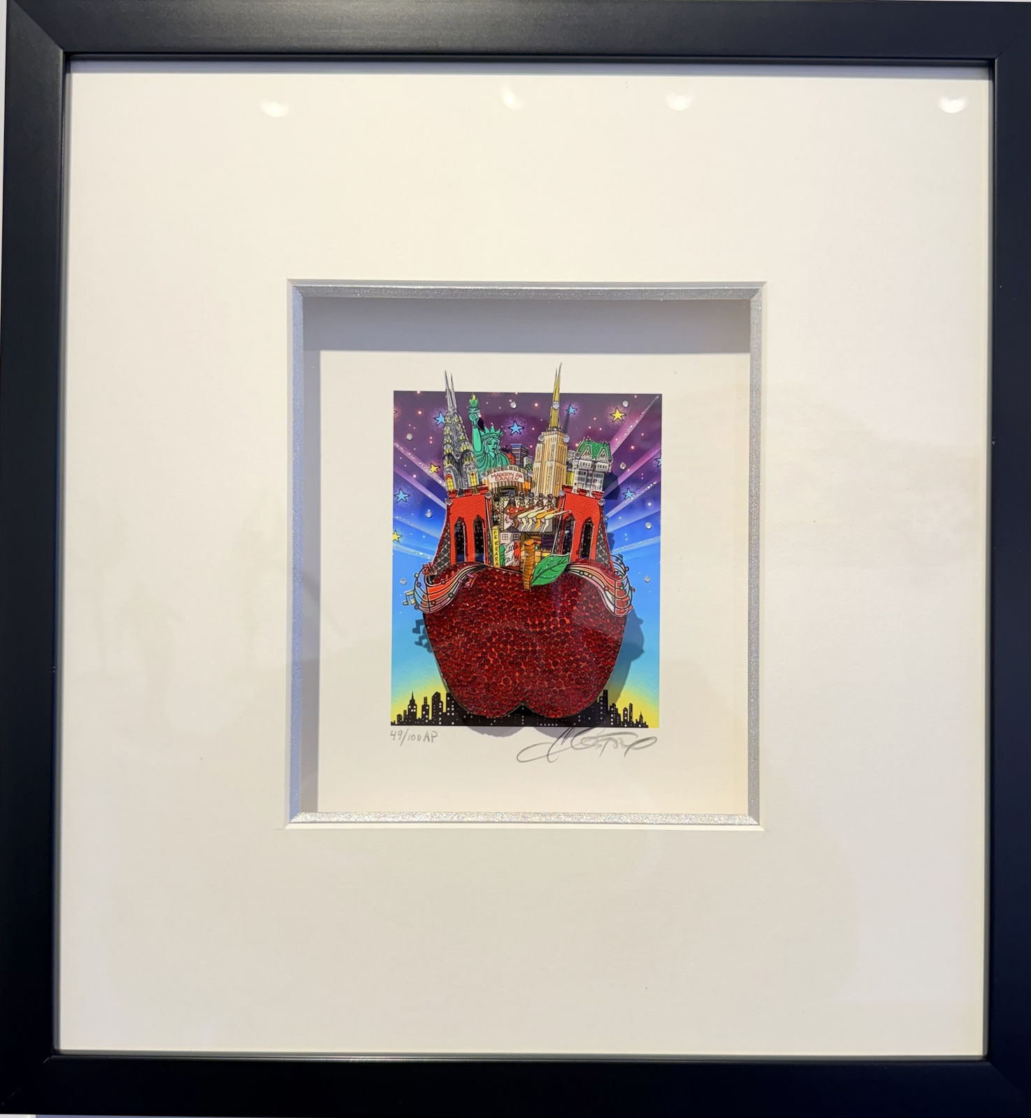 Charles Fazzino, Sounds of the little Apple 49/100 AP