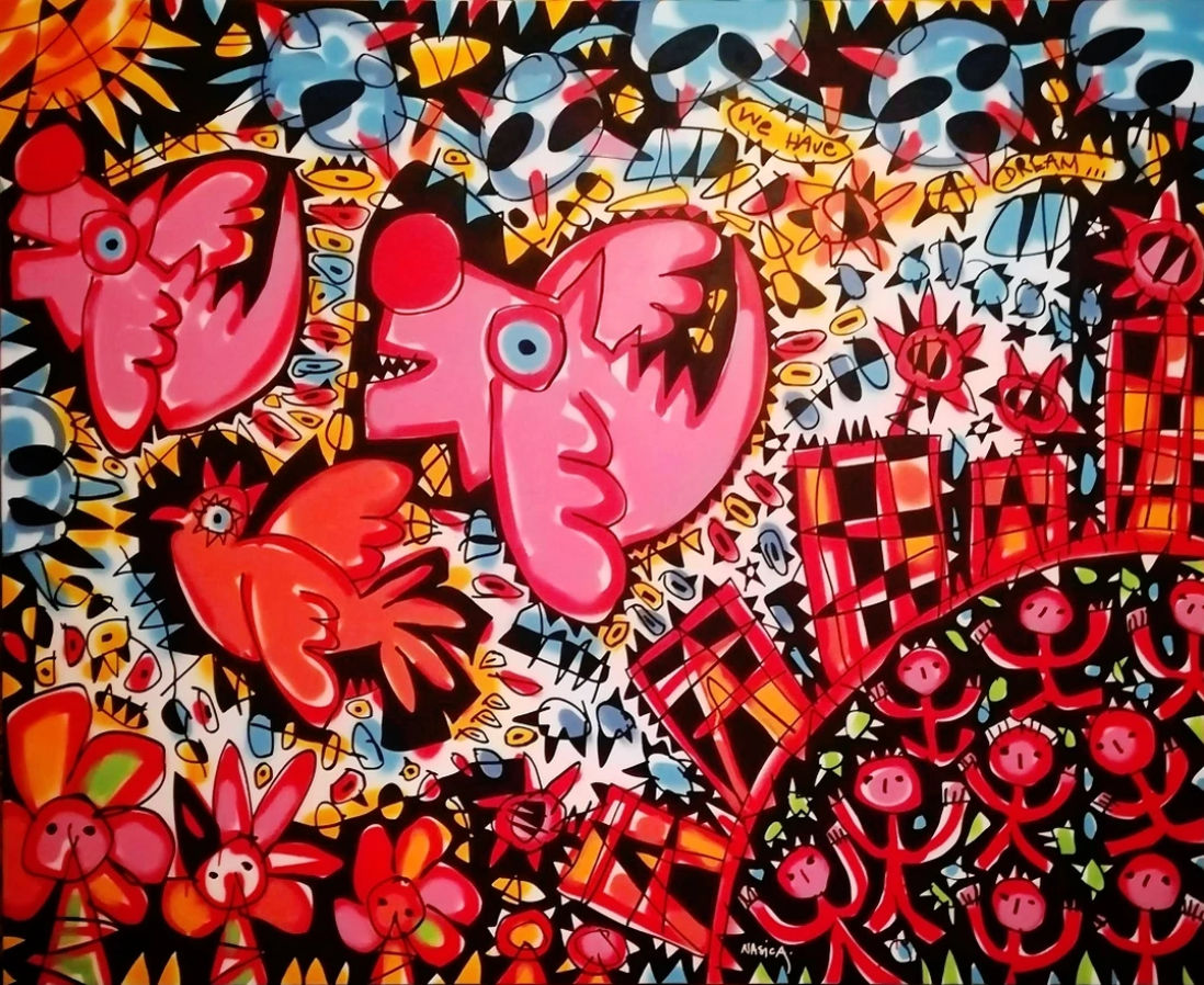 Francois Nasica, We have a dream