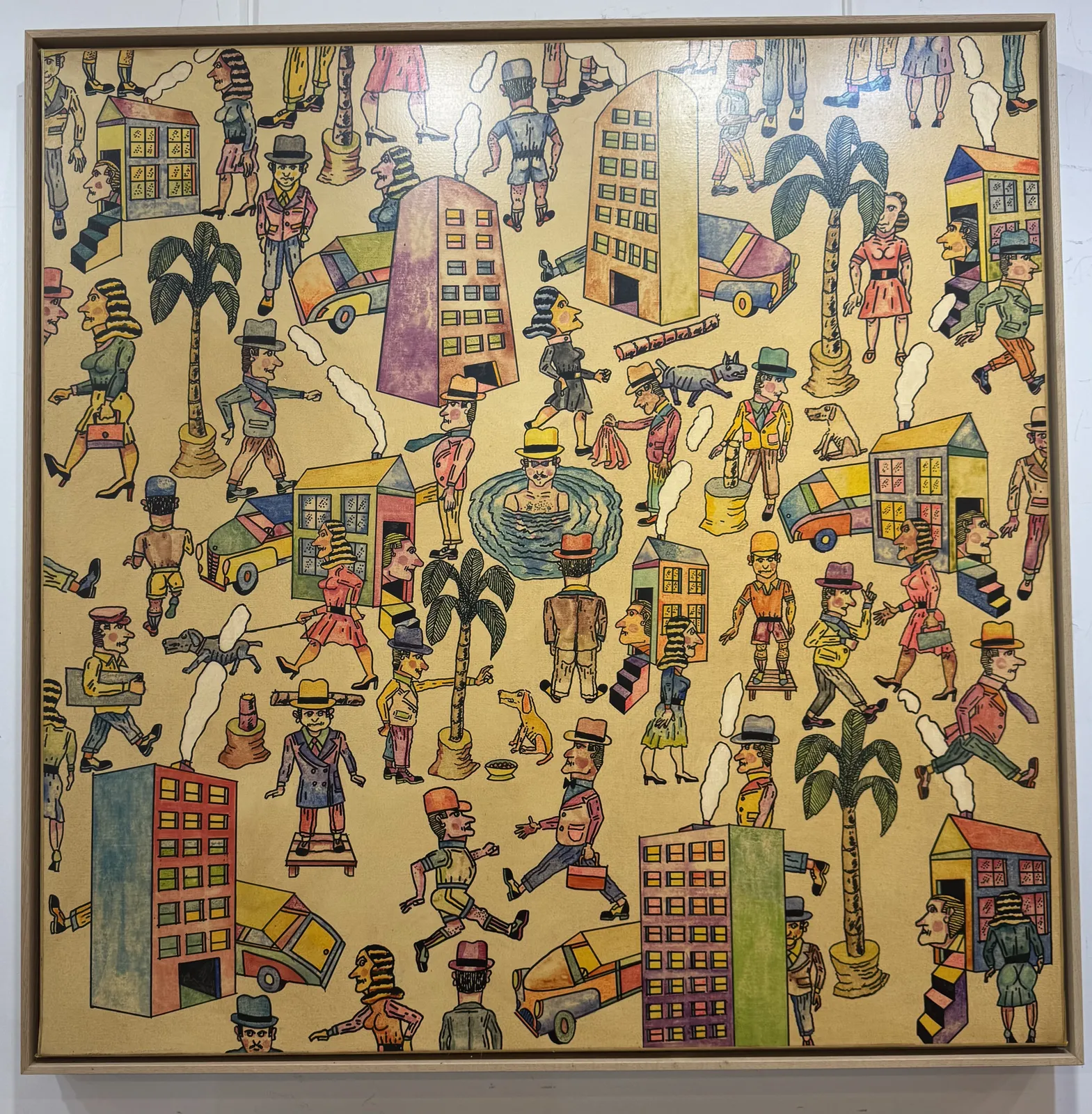 Antonio Segui, Antonio Segui - Humo Blanco, 2021