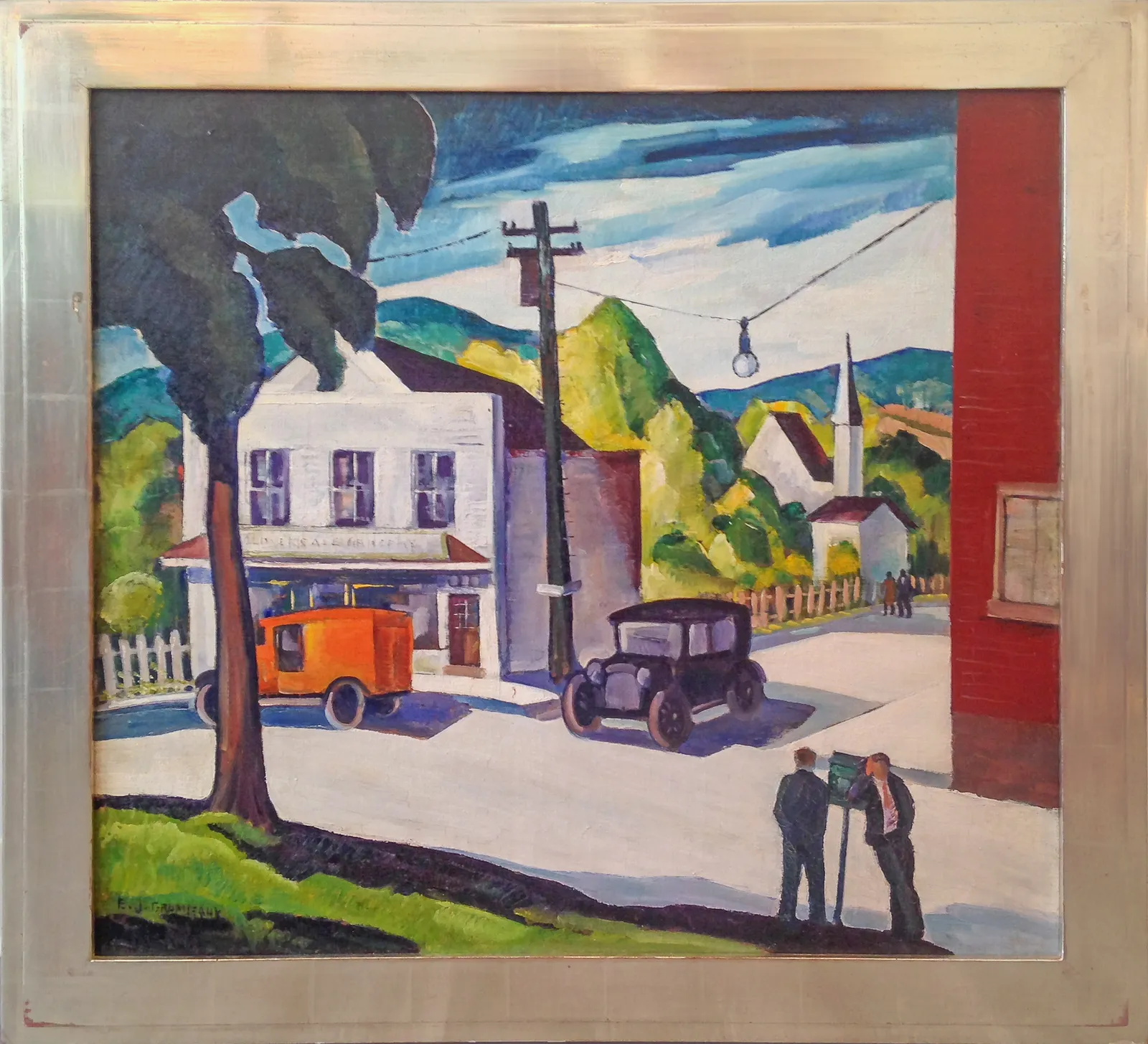 Emile Grumieaux, The Neighborhood