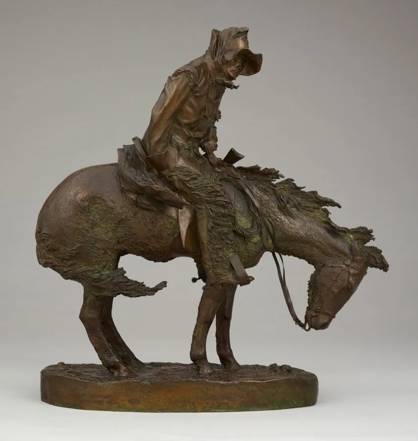 Frederic Remington, The Norther, 1900