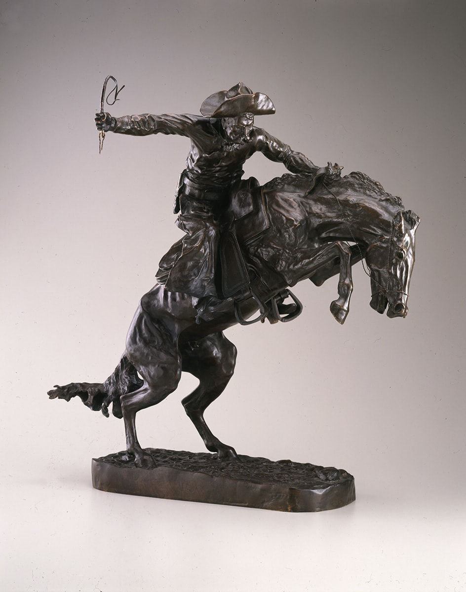 Frederic Remington, The Broncho Buster