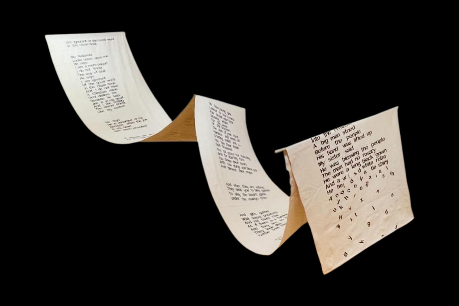 Elias Mung'ora, Song of Lawino, 2024