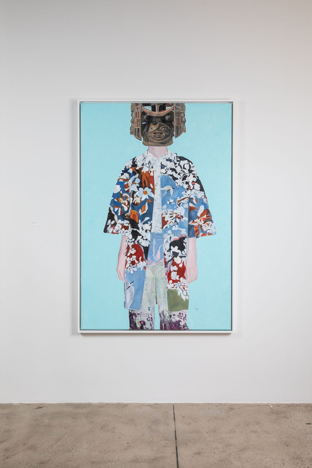 Wole Lagunju, Oyinbo, 2019