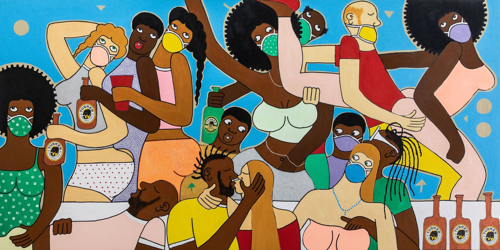 Michael Soi, Covid Party 2, 2020