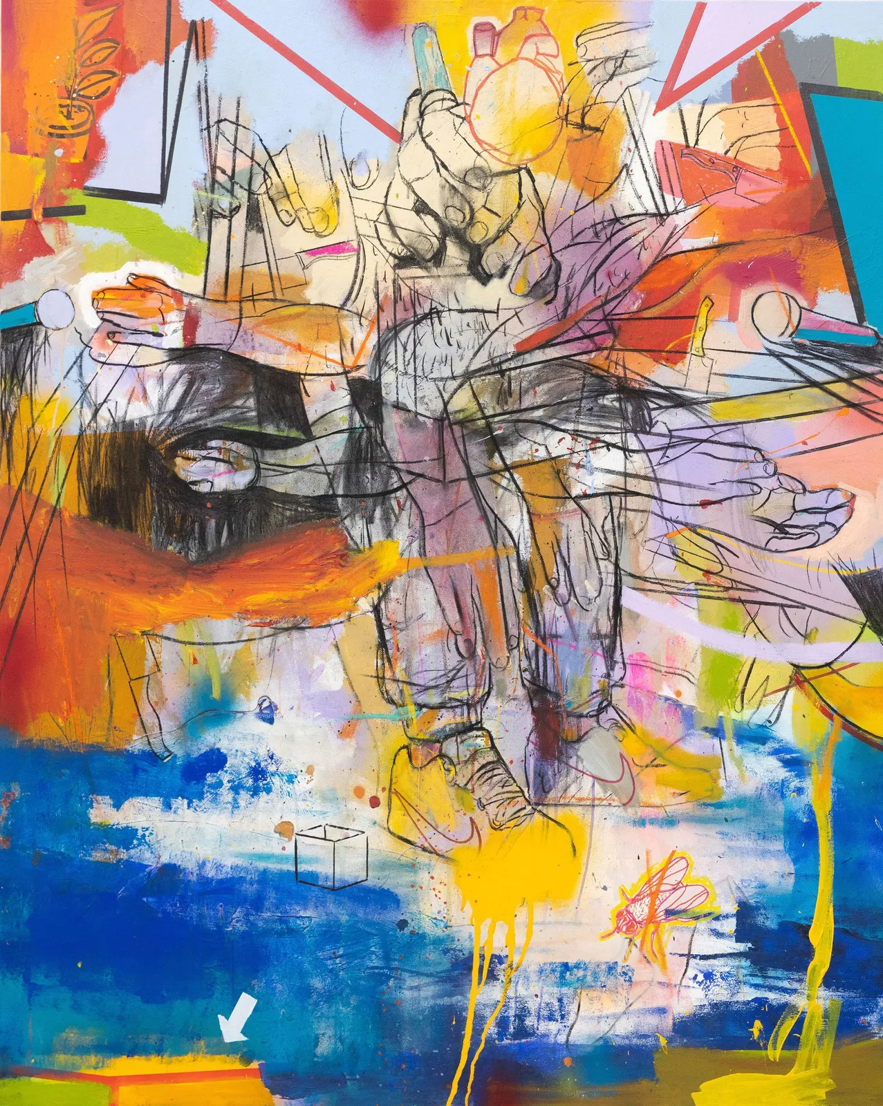 Thameur Mejri, I HAVE FOUND YOU, FIRE, MY CAPITAL, 2022