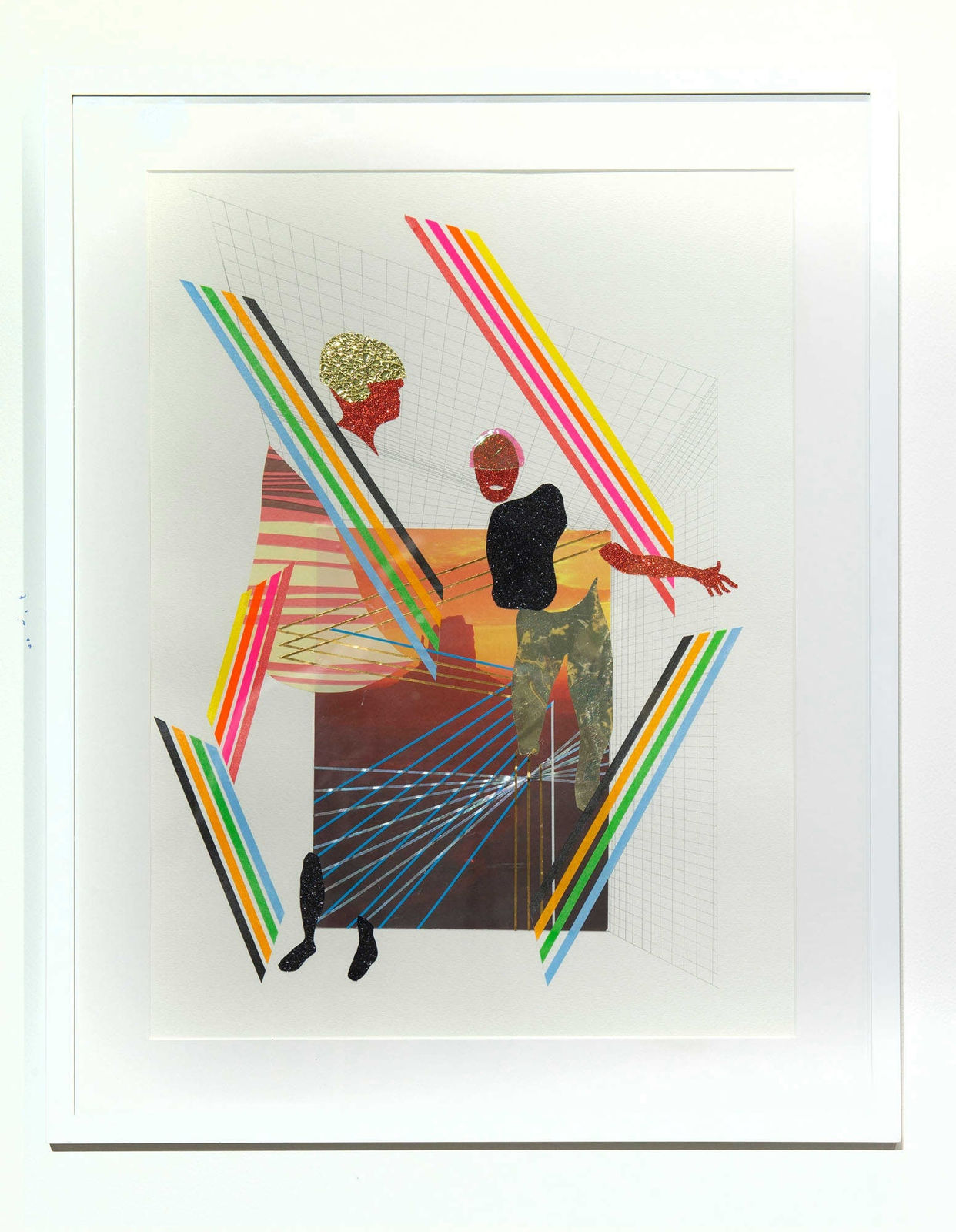 Delano Dunn, The Tide, Over The Shallows, Boils, and Breaks #1, 2018