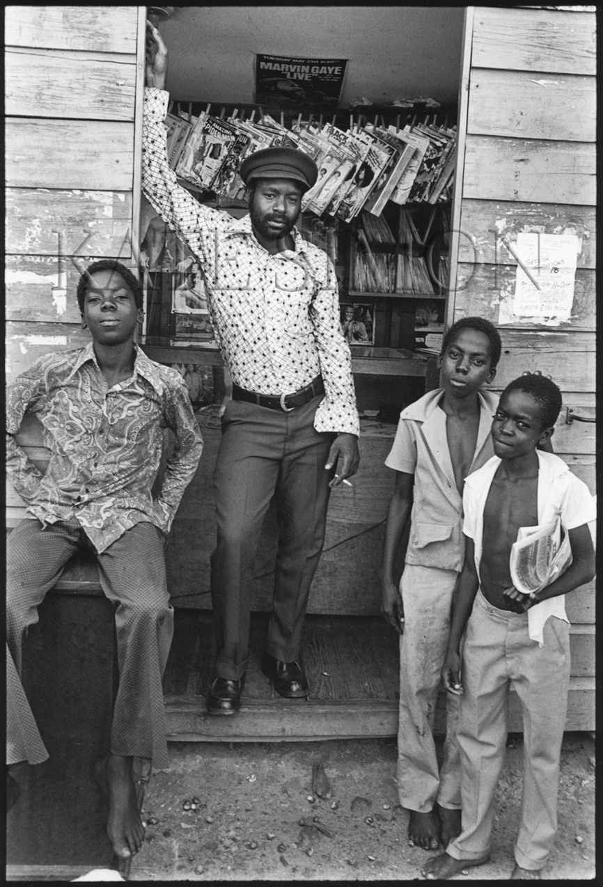 Kate Simon, Bernard and the Abyssinions, Kingston, Jamaica, 1976