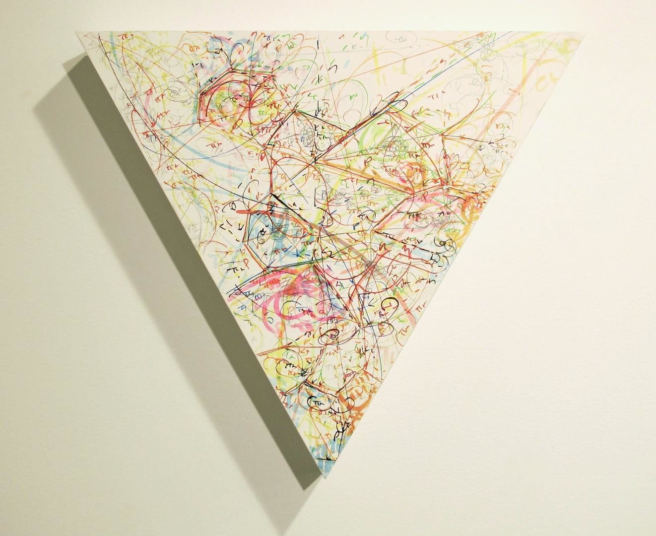 Kysa Johnson, blow up 197 - subatomic decay patterns after Piranesi's View of the Via Appia Antica, 2013