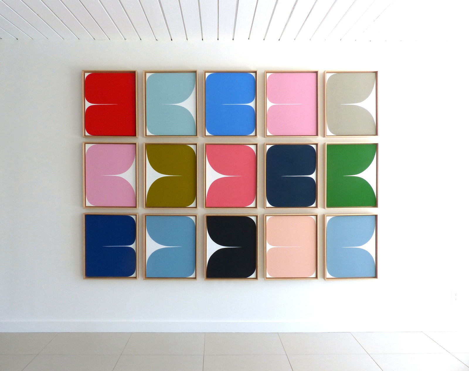 Sara Genn, Installation View: The Moon Woke Me Up Fifteen Times, 2020