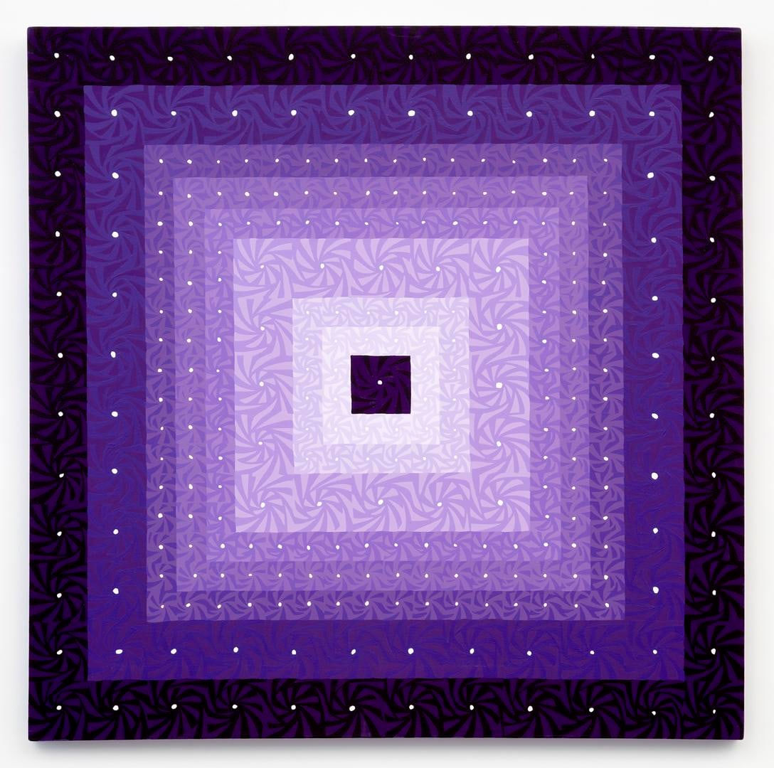 Katia Santibañez, Story of Purple, 2016