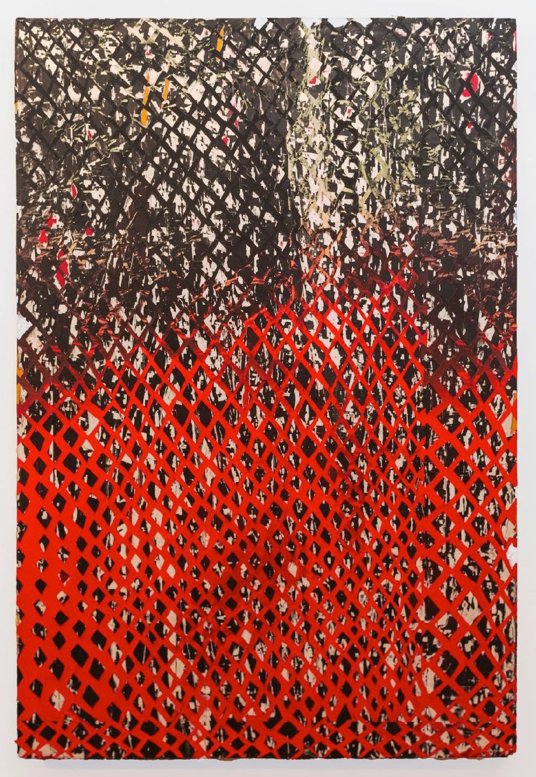 Sara Jimenez, The Border Between Our Bodies And The Rest Of The Universe (1), 2018