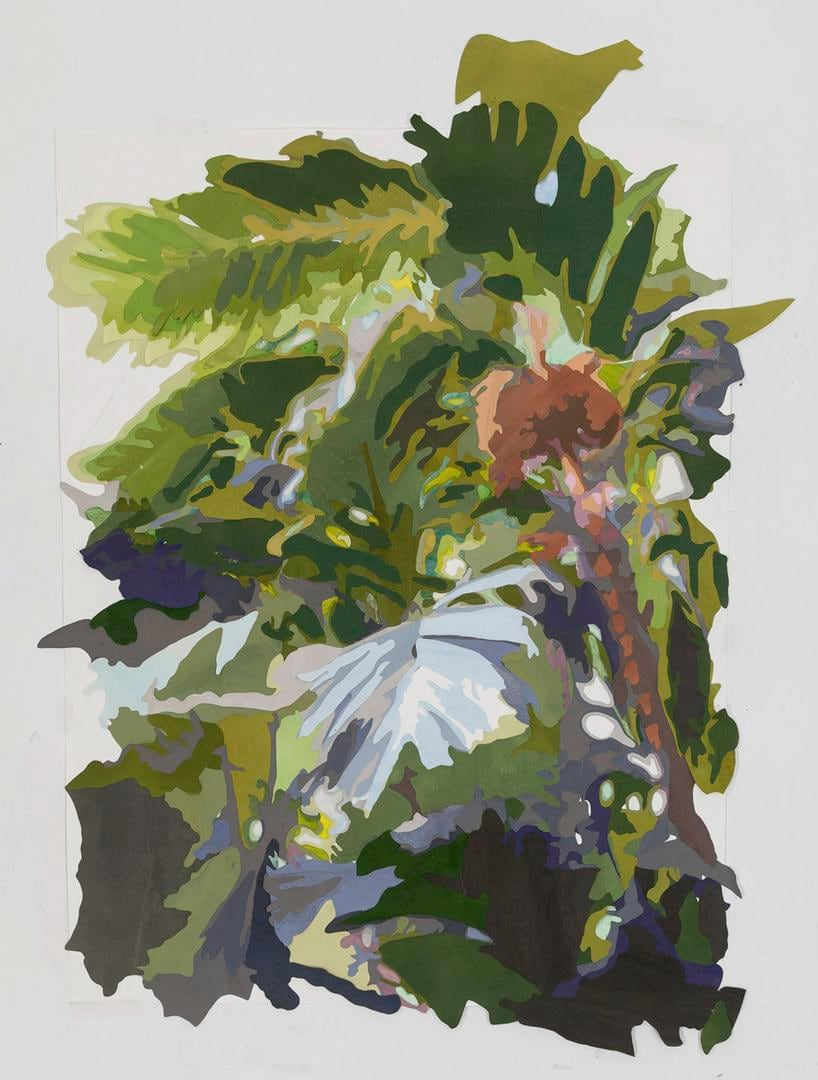 Naomi Kawanishi Reis, Scene from a Cultivated Jungle (view II), 2015