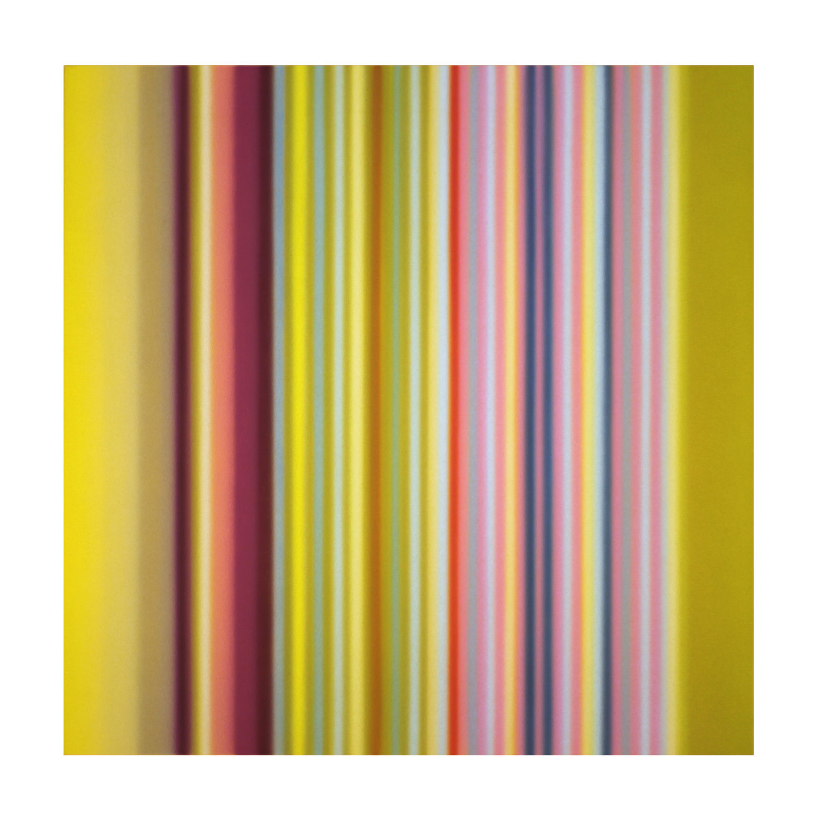 Tim Bavington, Lavender, 2017