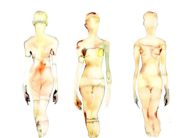 Kim McCarty, 3 Figures Darker, 2012