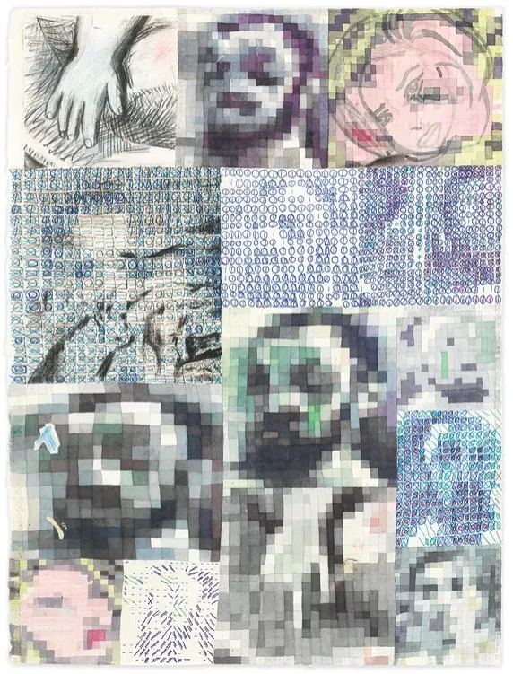 Franklin Evans, selfportraitwithmatisse, 2019