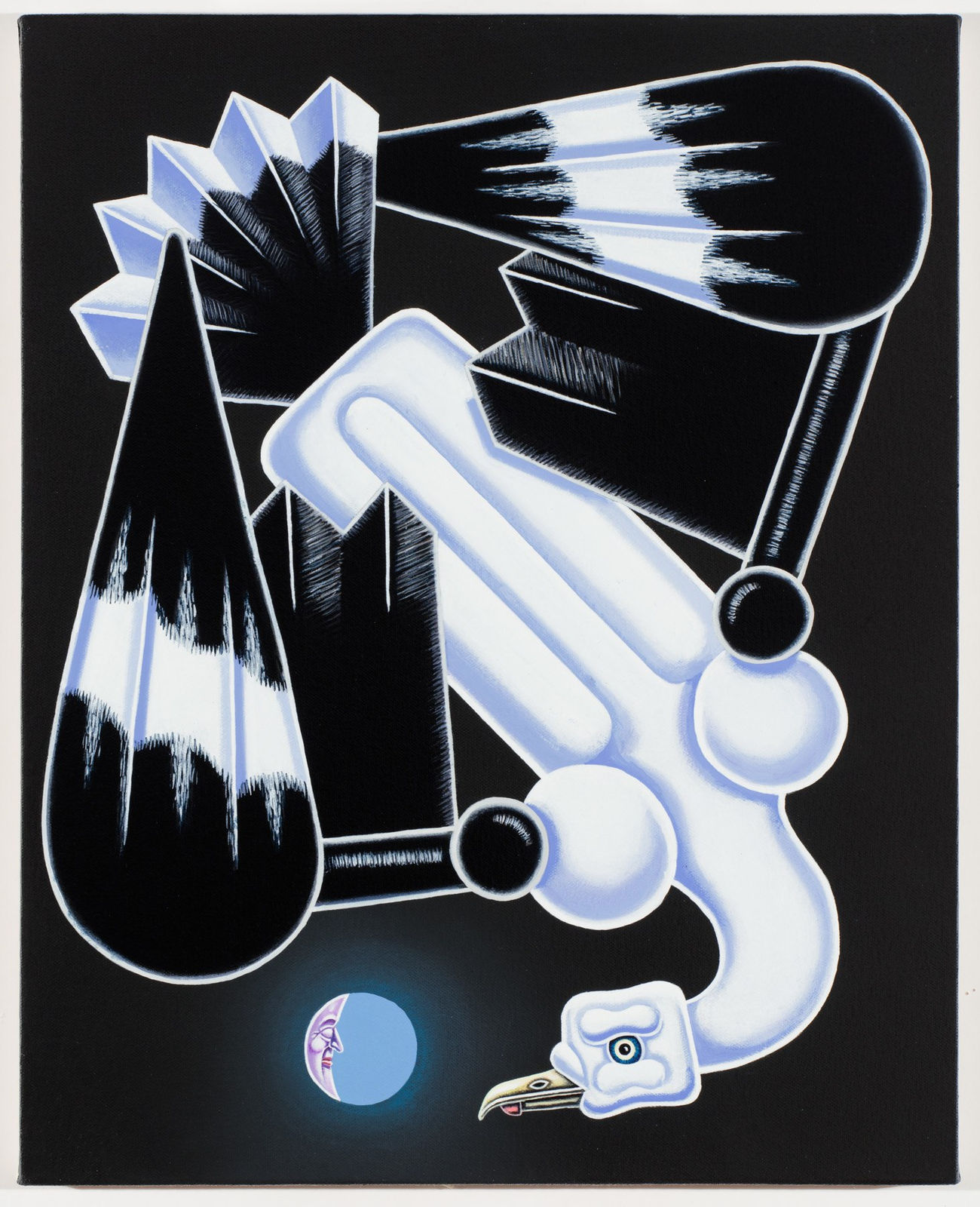 Twenty by Sixteen 2017, Matthew F. Fisher, Night Shade, 2017