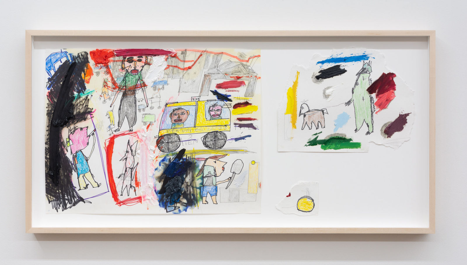 Think of salad days, Will Thurman, things walking dogs walking people walking dogs, 2022-2023