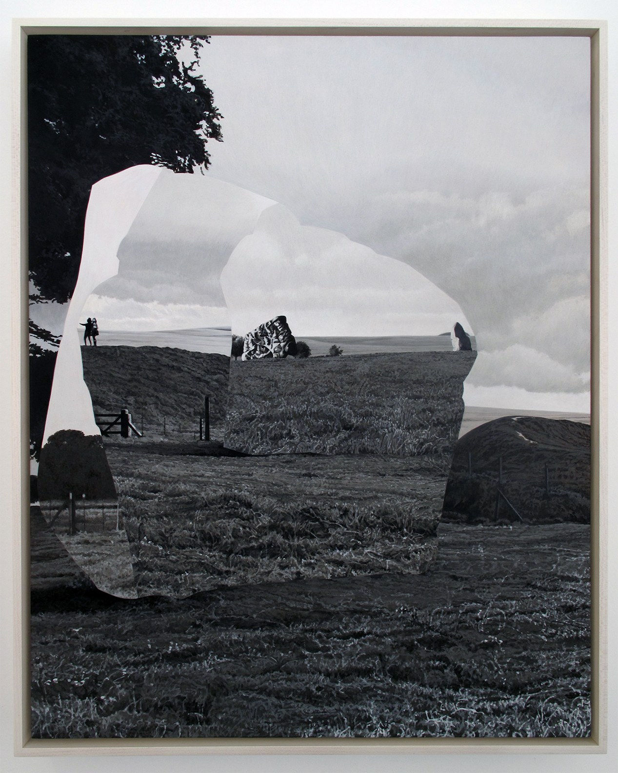 Twenty by Sixteen 2017, Colin Hunt, The Guardian Stone, 2016