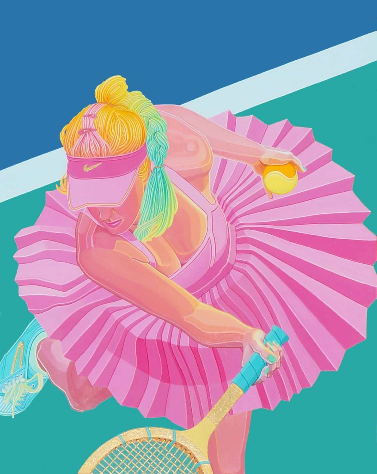 Twenty by Sixteen 2017, Jennifer Watson, The Sweet Spot II, 2017