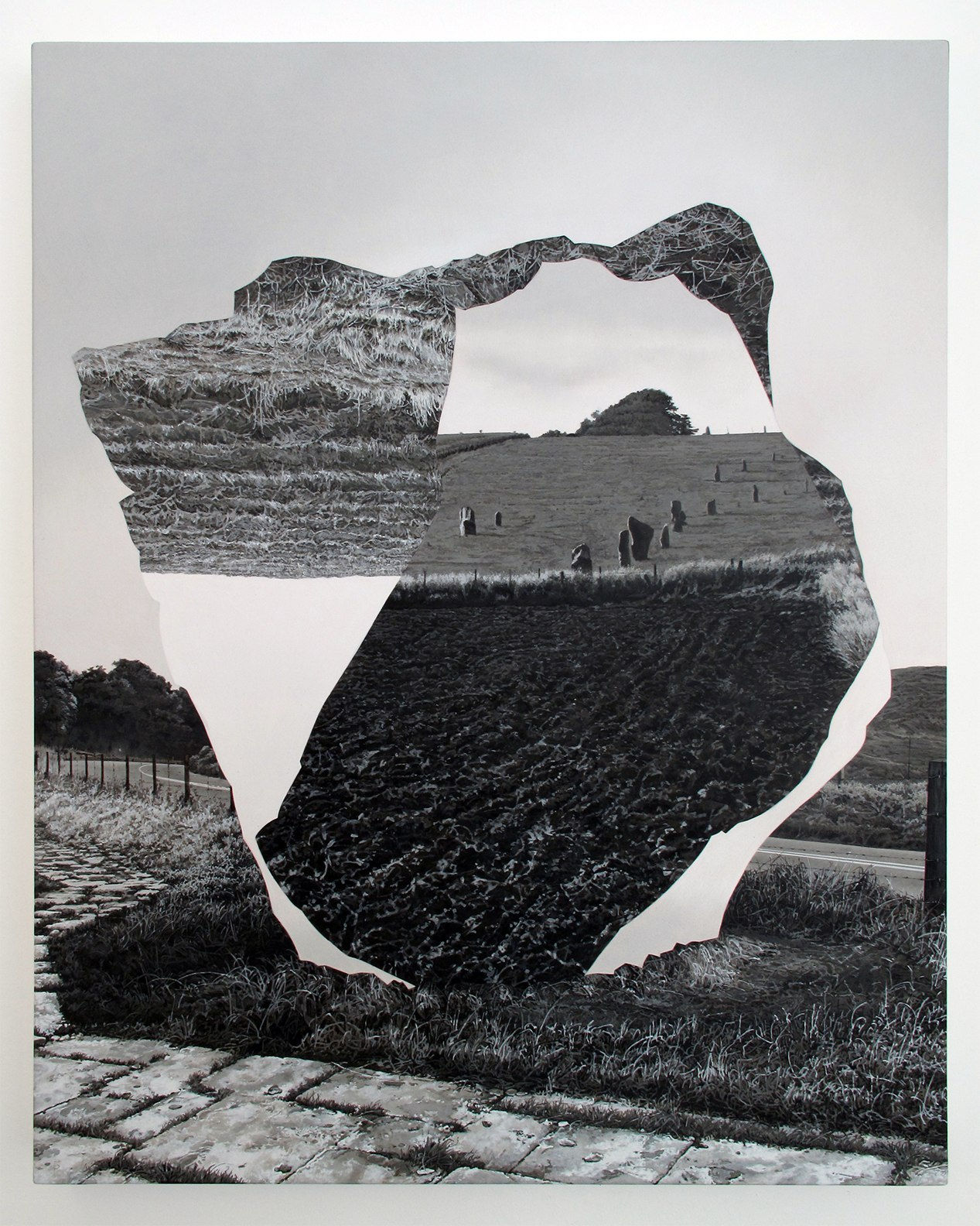 Twenty by Sixteen 2017, Colin Hunt, The Swindon Stone, 2017