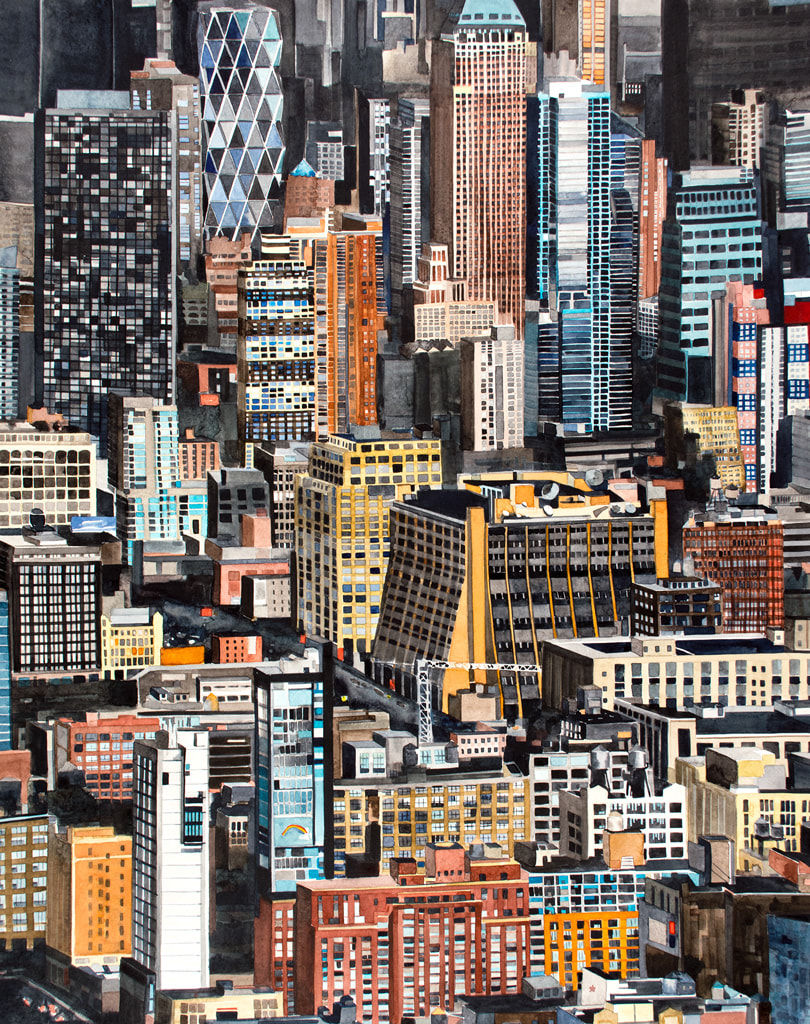 Amy Park, You Are Here, 2013