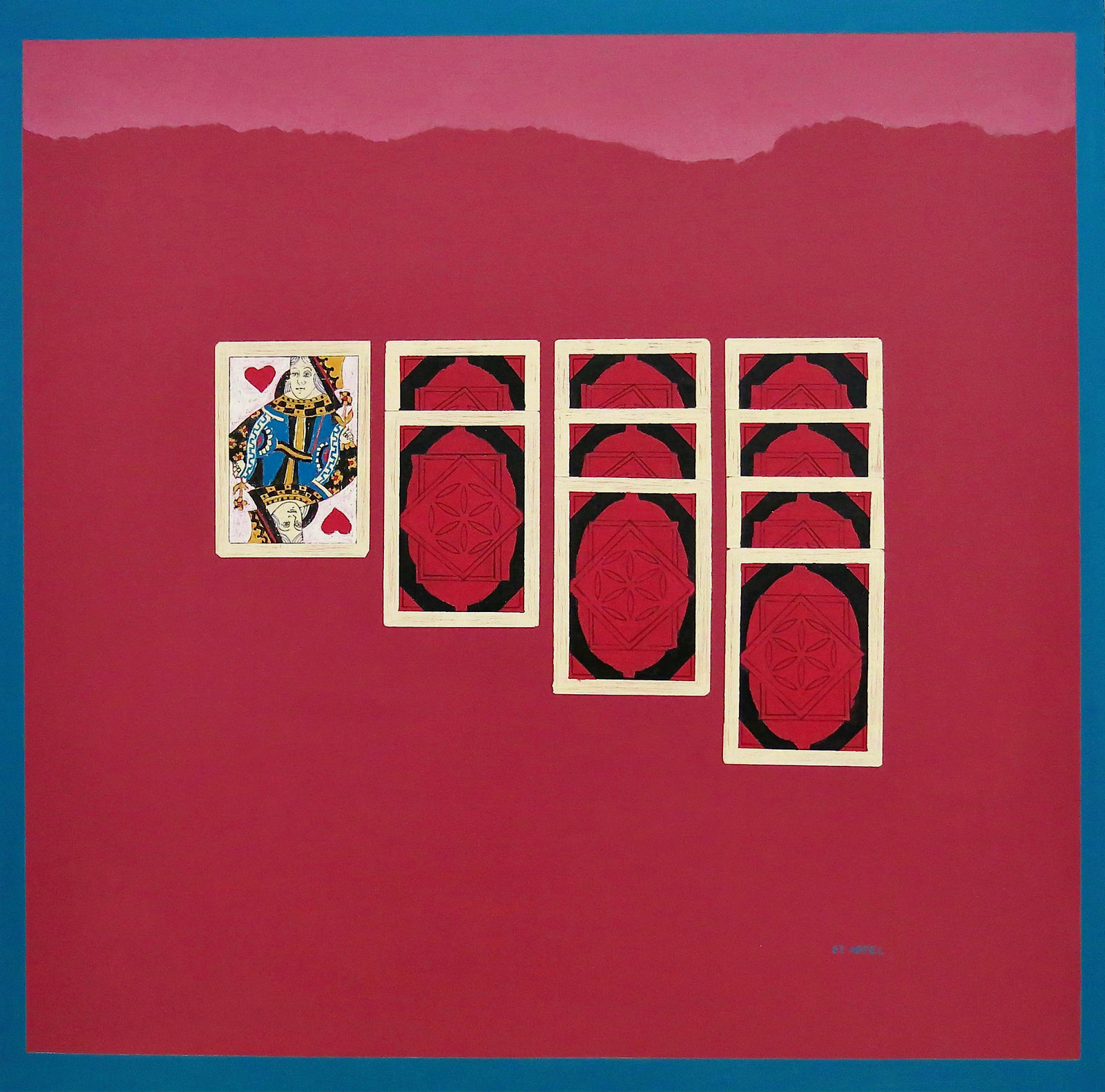 Fern Apfel, The Pink Sky, 2024