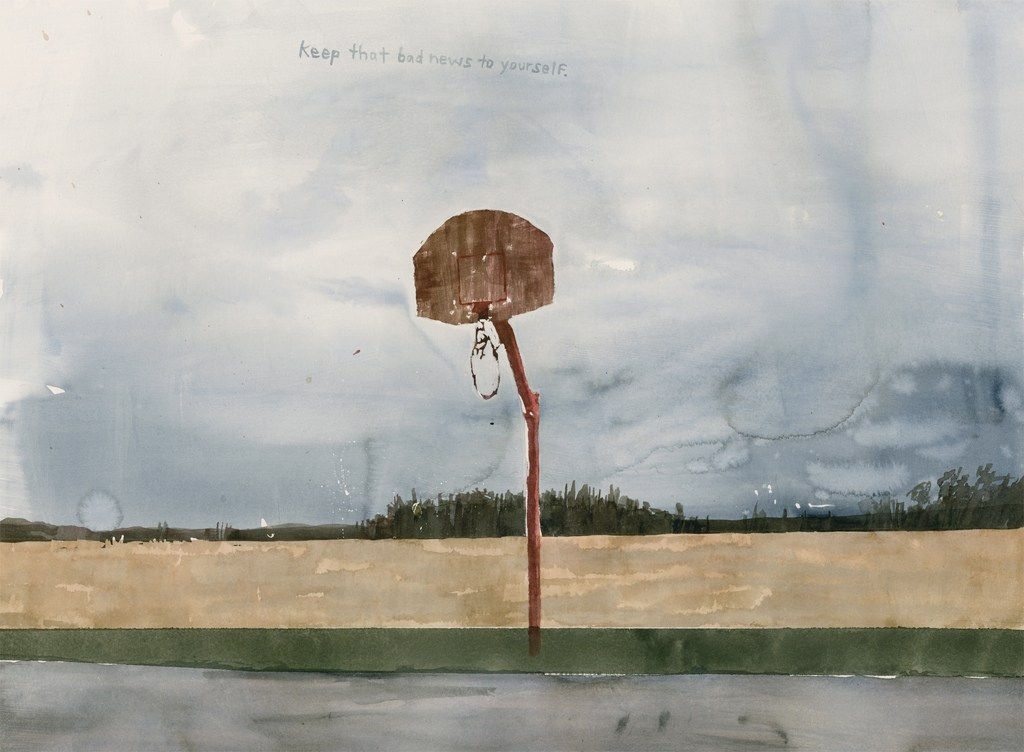 David Rathman, Keep That Bad News To Yourself, 2013