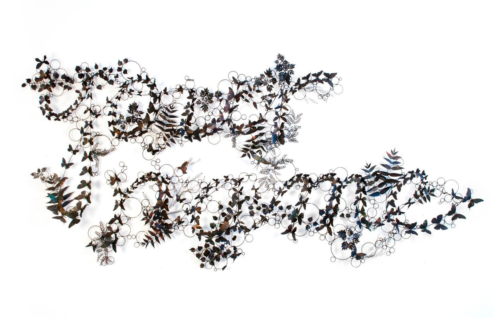 Paul Villinski, Your Name, 2016