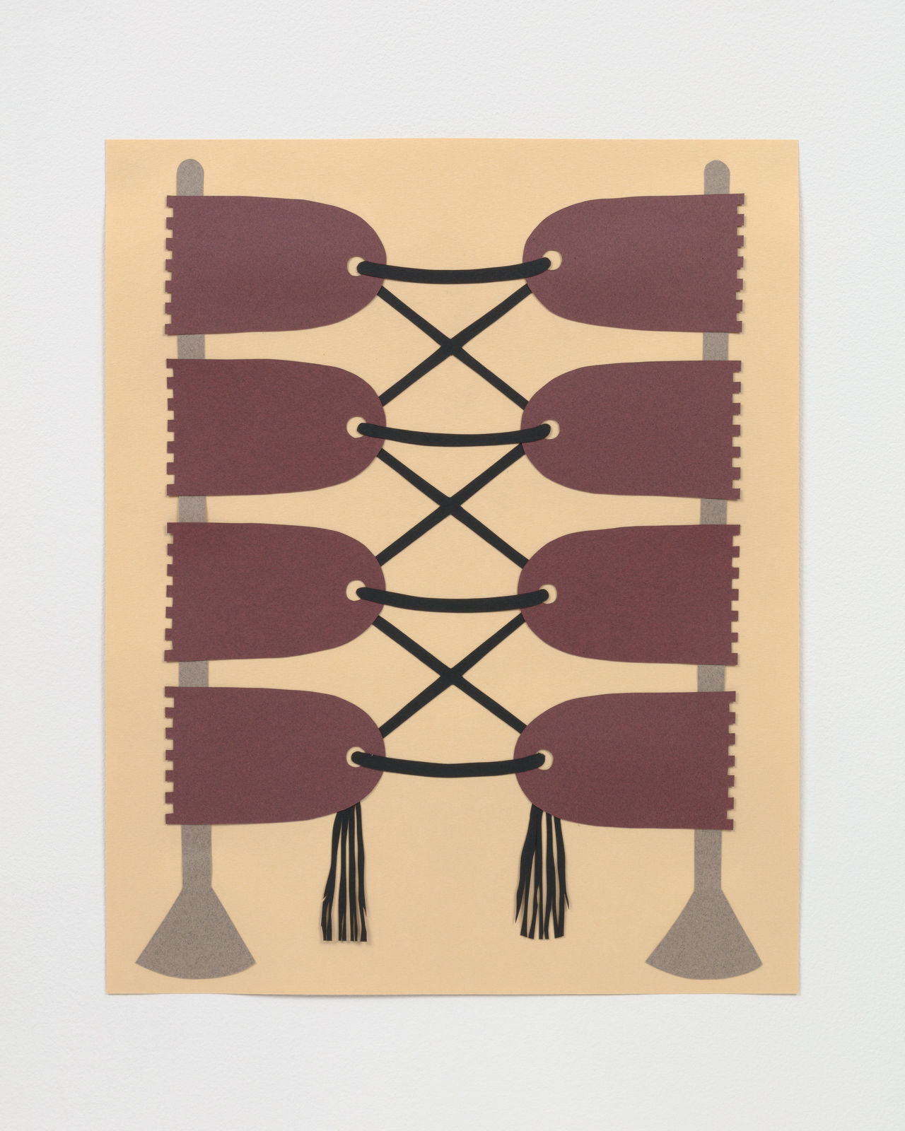Natalie Beall, Utility Suite (Laced), 2021