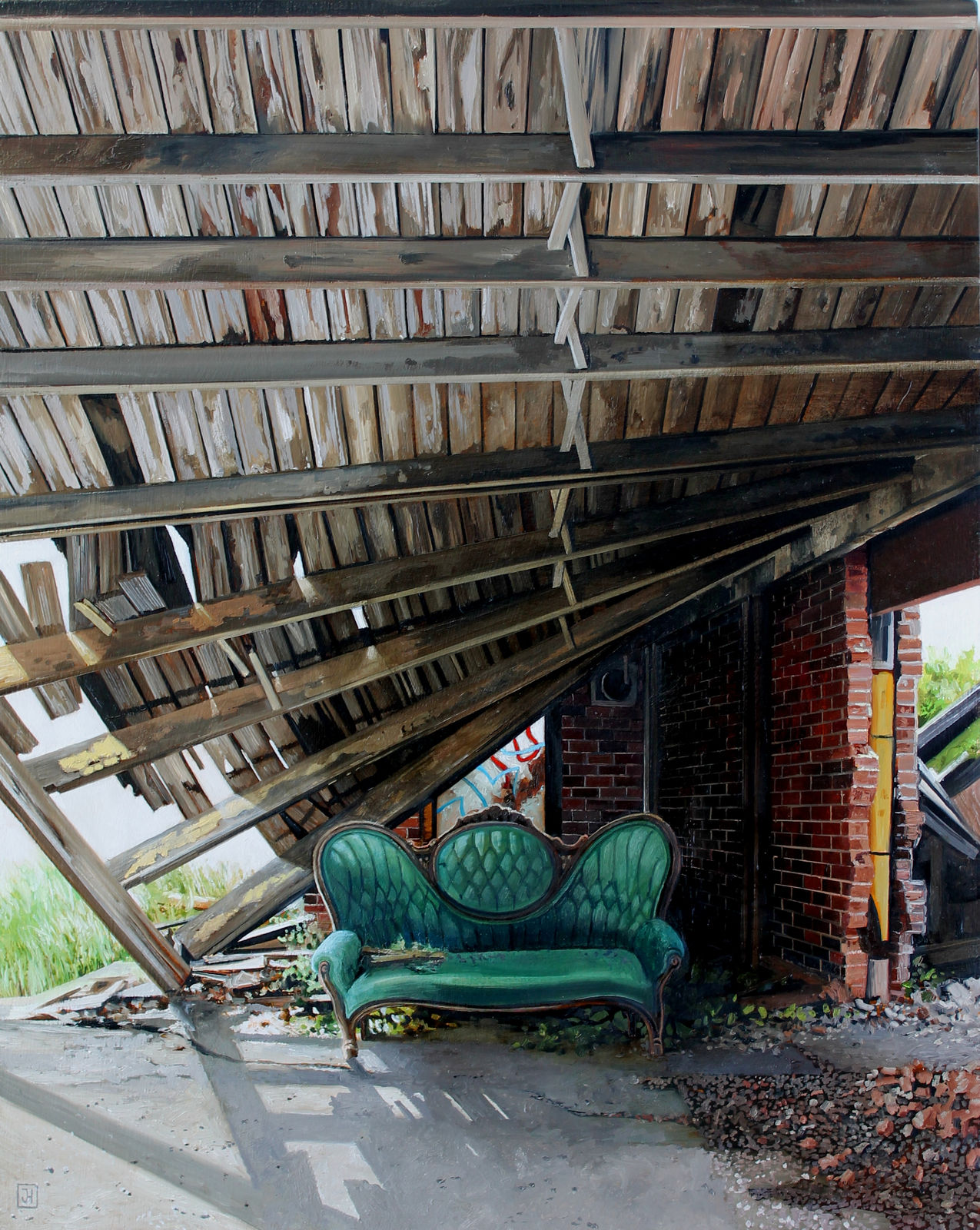 Twenty by Sixteen 2017, Jessica Hess, Detroit VII, 2017