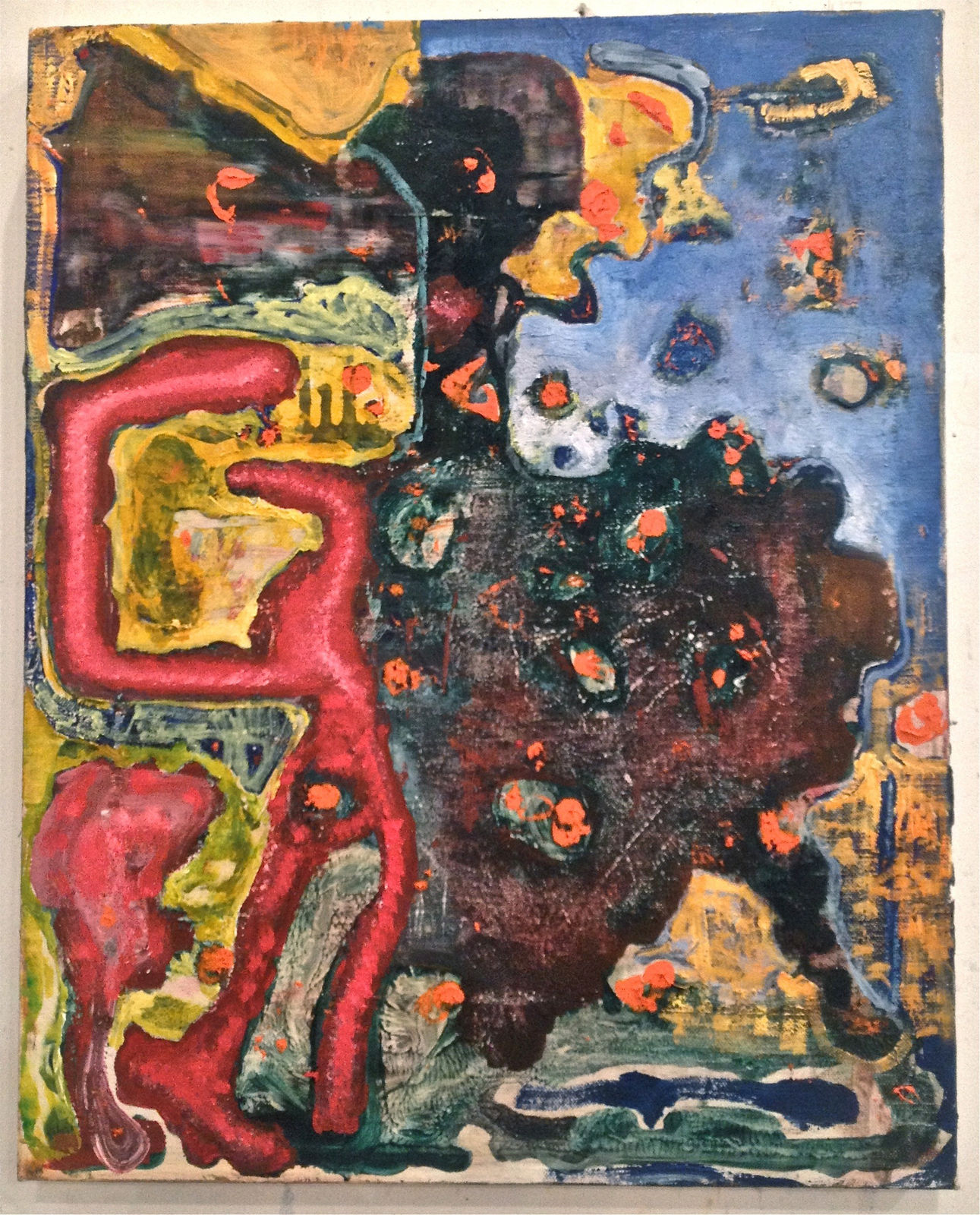 Twenty by Sixteen 2017, Steve DiBenedetto, Oblique Chicken Spa, 2015-2017