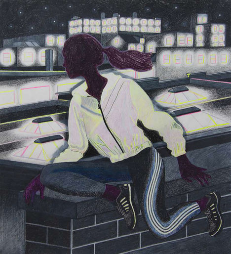 Leigh Ruple, Gotham (Study 1), 2019