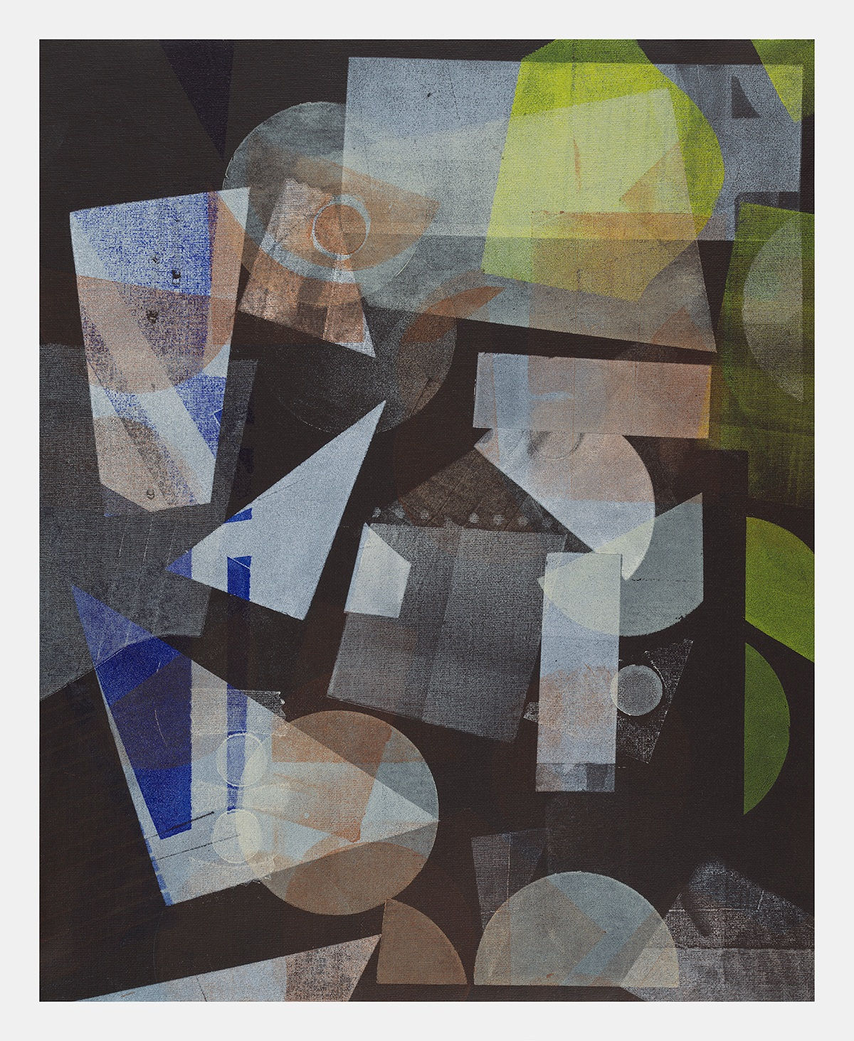 Austin Thomas, City, River Mountain, 2023