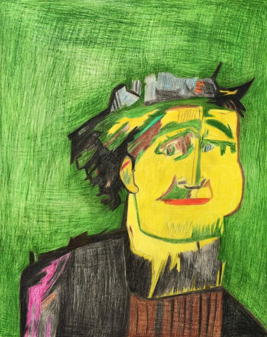 Andrew Hostick, Portrait of The Artist's Mother 2015, 2015