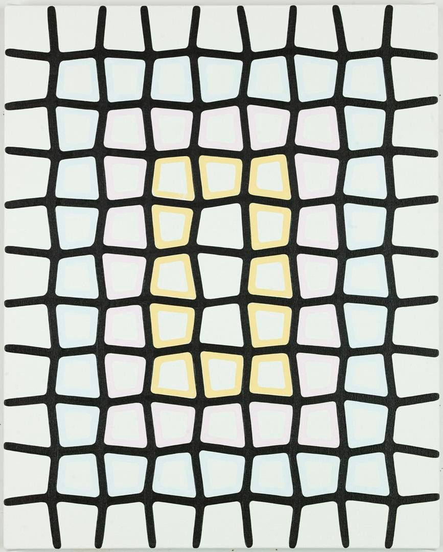 Twenty by Sixteen 2015, Warren Isensee, Ripple Effect, 2015