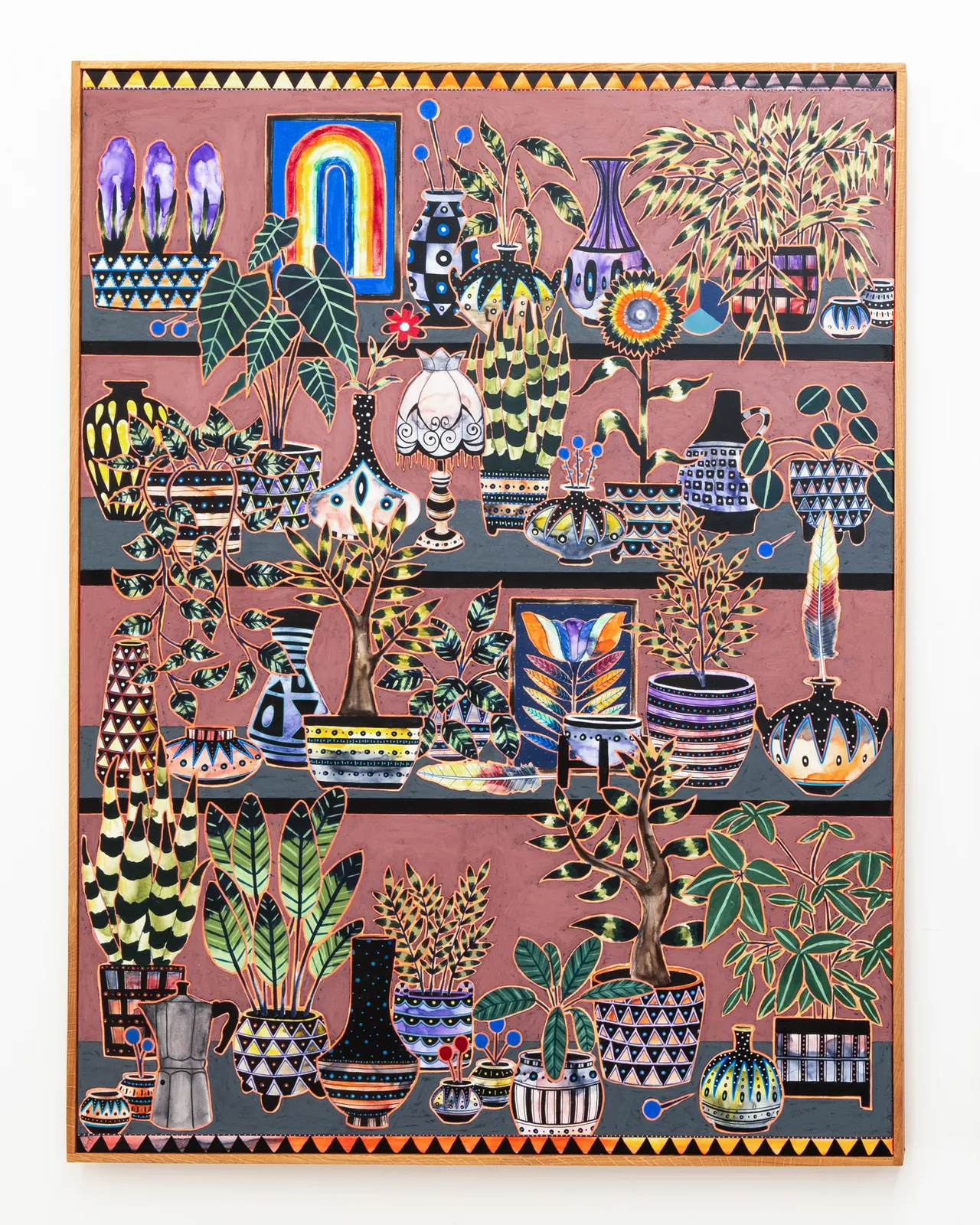 Rune Christensen, Everything is borrowed #2, 2025