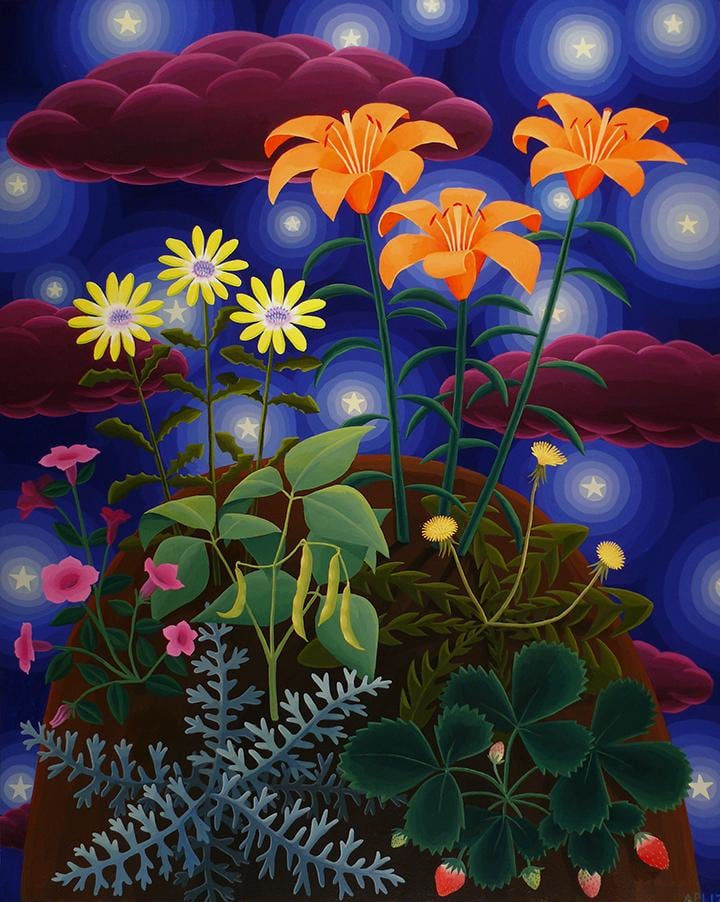 Amy Lincoln, Garden Hill, 2017