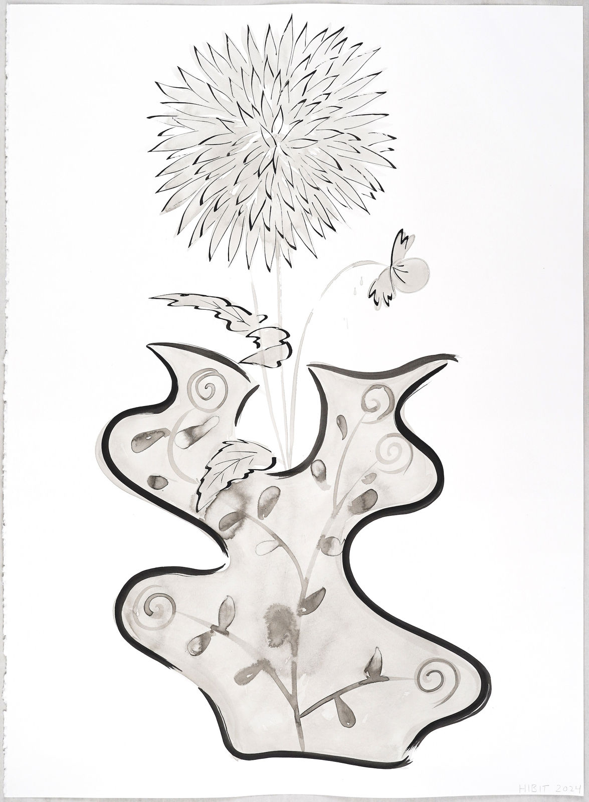 Eric Hibit, Attitude Toward Imperfection, 2025