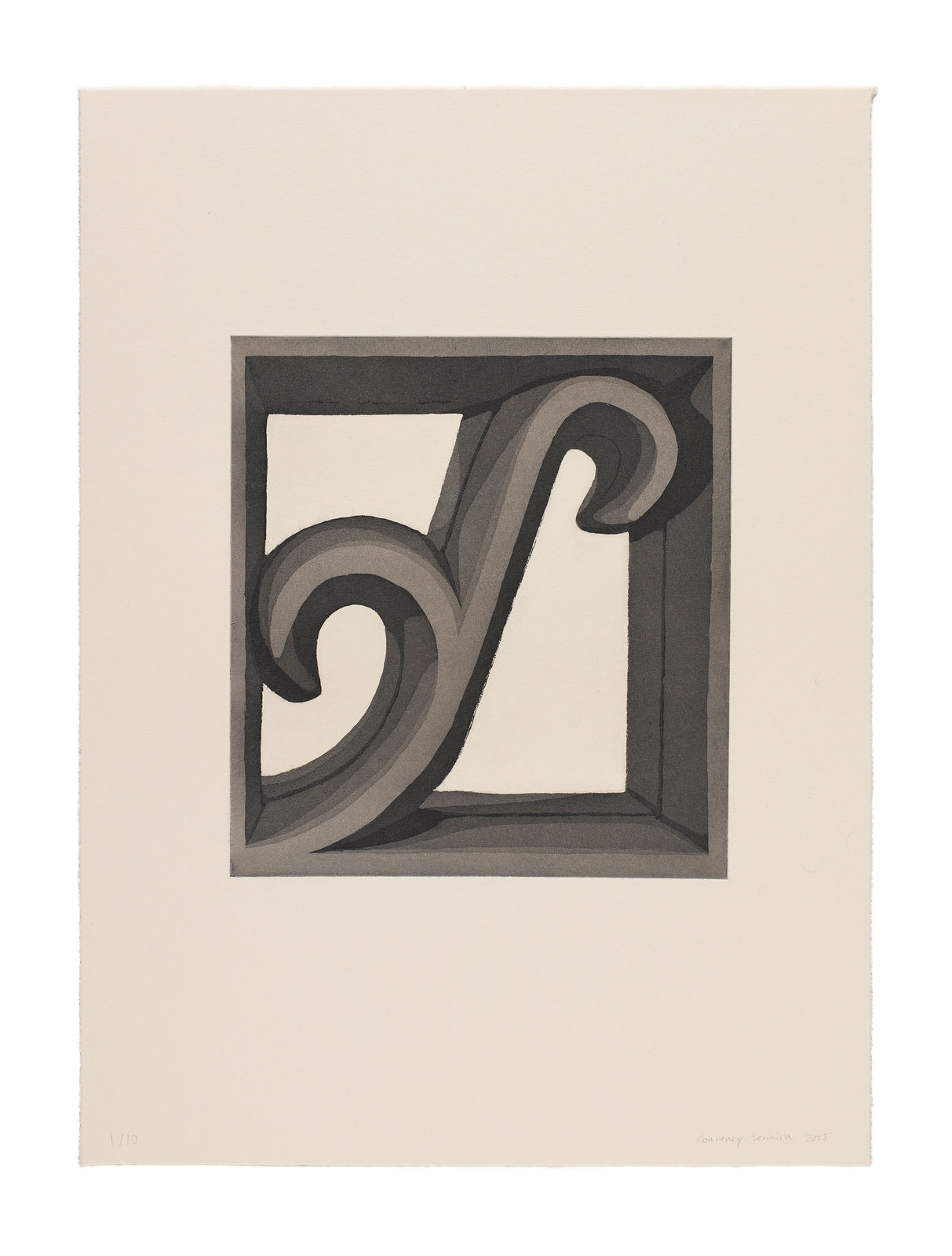 Courtney Sennish, Two Vines, 2025