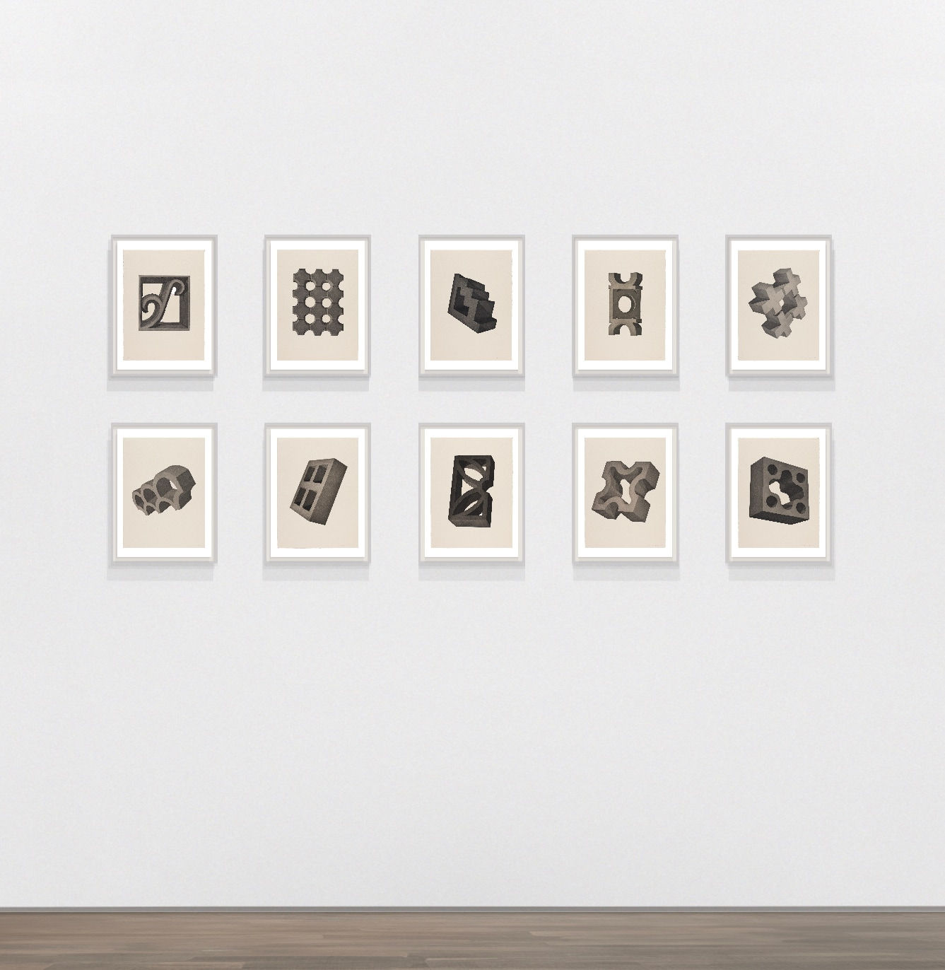 Courtney Sennish, Flower Dice, 2025