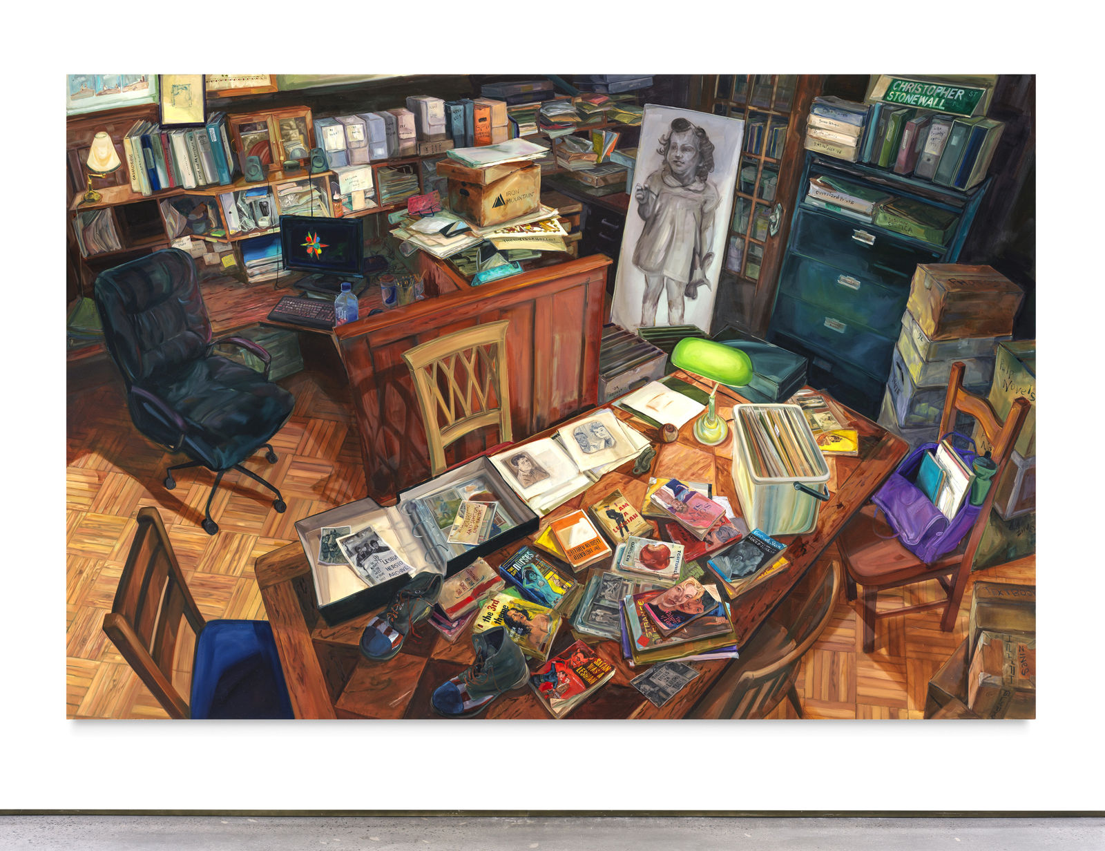 Rebecca Ness, Herstory, 2024