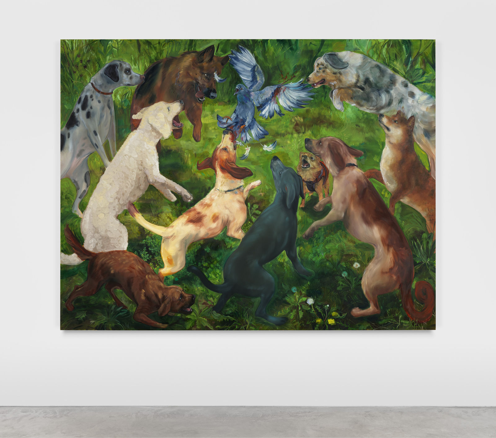 Rebecca Ness, Massacre of the innocents, 2024