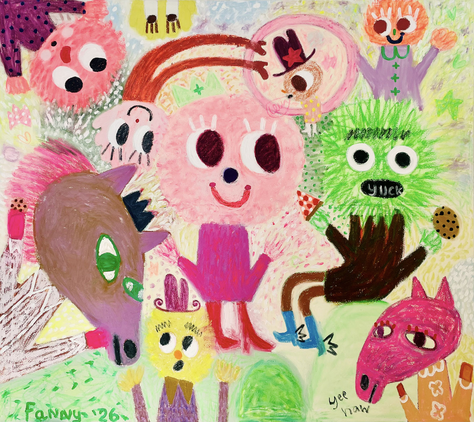 Fanny Brodar, Yee-Haw, 2026