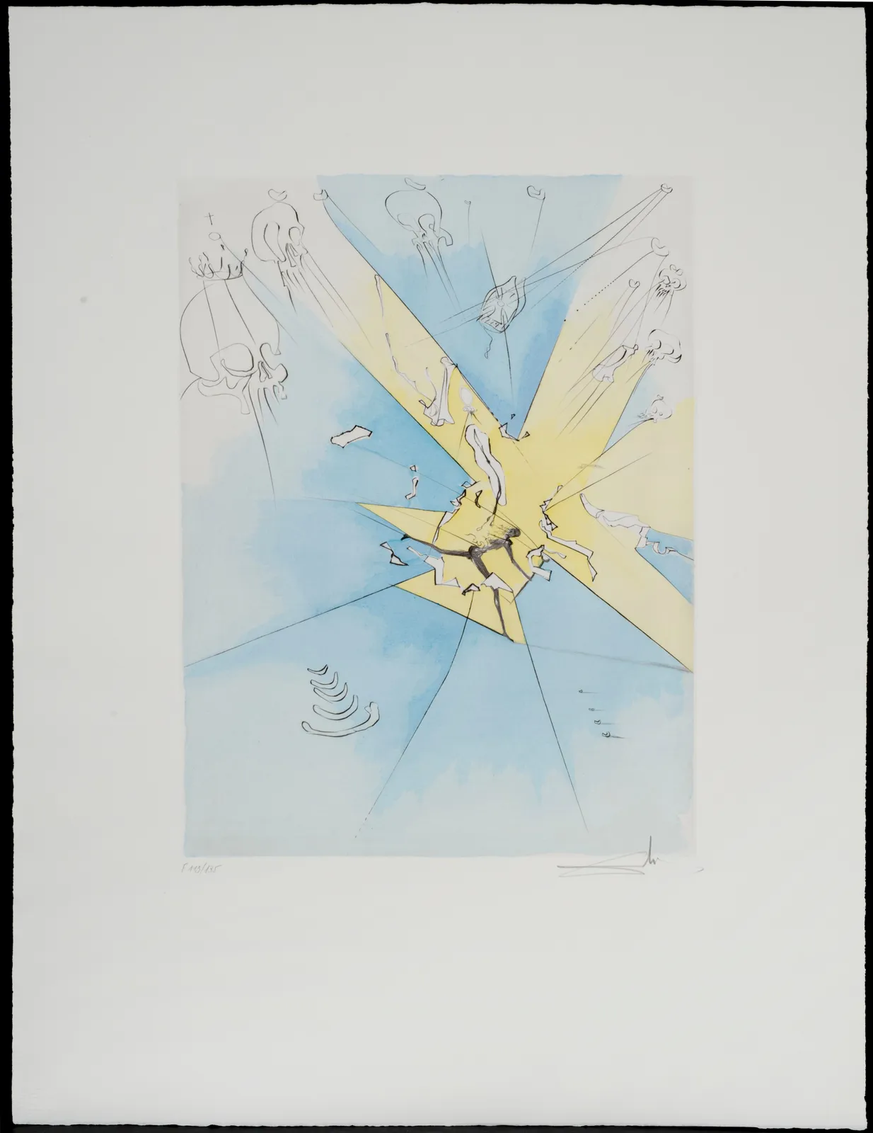 Salvador-Dali-Morrison-Gallery-Kent-CT